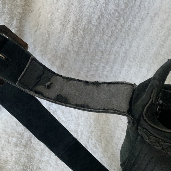 Minnetonka leather fringe bag - Picture 3 of 6